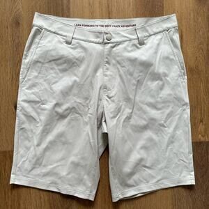 Rhone Men’s 11” Commuter Short Stone Khaki 34 Waist